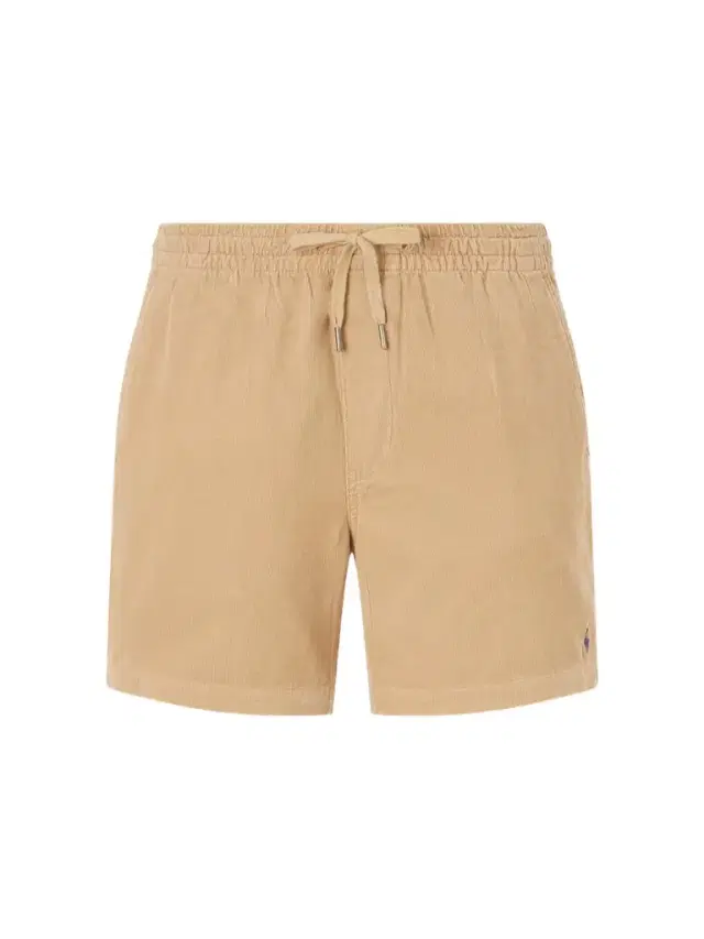 Polo Ralph Lauren Straight-Leg Logo-Embroidered Cotton-Corduroy Drawstring Shorts - Men