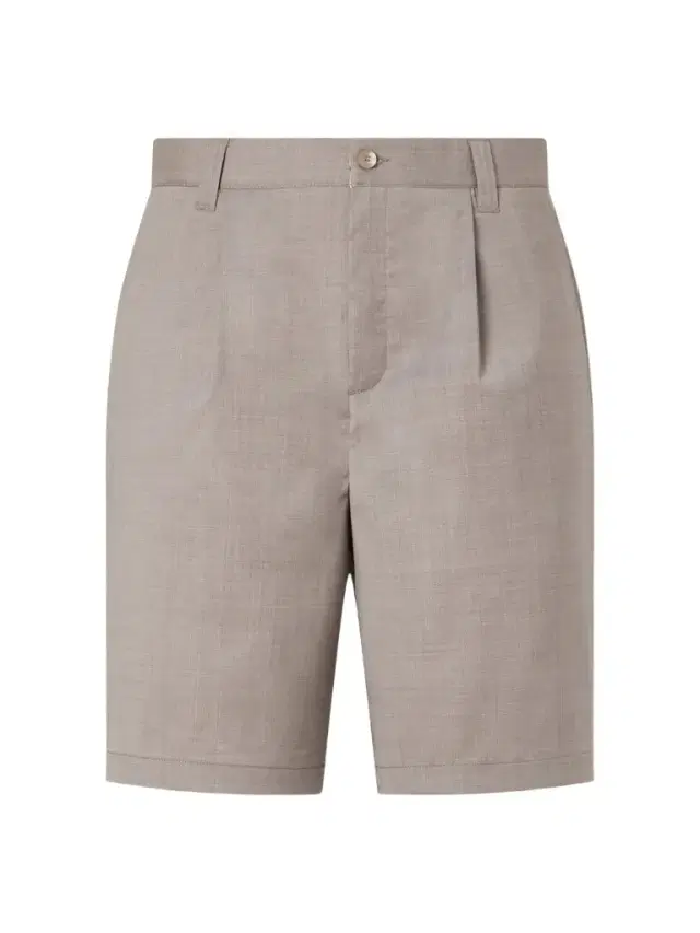Frescobol Carioca Serano Pleated Wool Shorts - Men