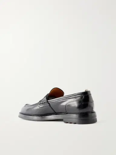 Officine Creative Sax Flexi 001 Leather Loafers - Men | Thumbnail 4 Officine Creative Sax Flexi 001 Leather Loafers - Men | Thumbnail 4