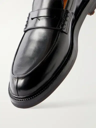 Officine Creative Sax Flexi 001 Leather Loafers - Men | Thumbnail 5 Officine Creative Sax Flexi 001 Leather Loafers - Men | Thumbnail 5