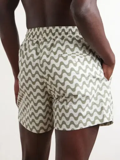 Frescobol Carioca Rio Straight-Leg Mid-Length Printed Swim Shorts - Men | Thumbnail 3 Frescobol Carioca Rio Straight-Leg Mid-Length Printed Swim Shorts - Men | Thumbnail 3