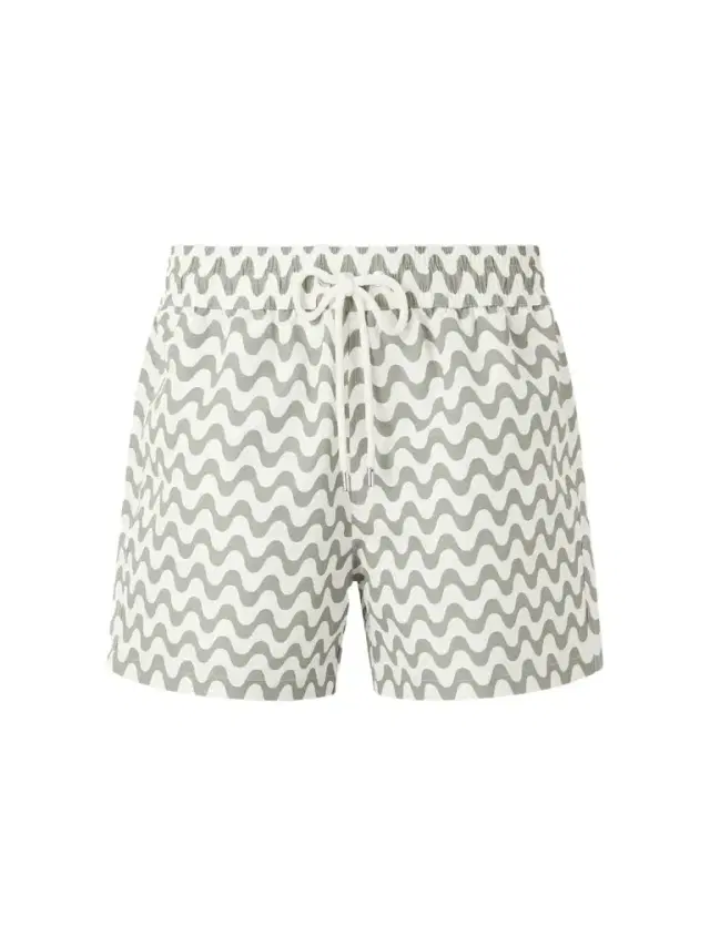 Rio Printed Swim Shorts - Men