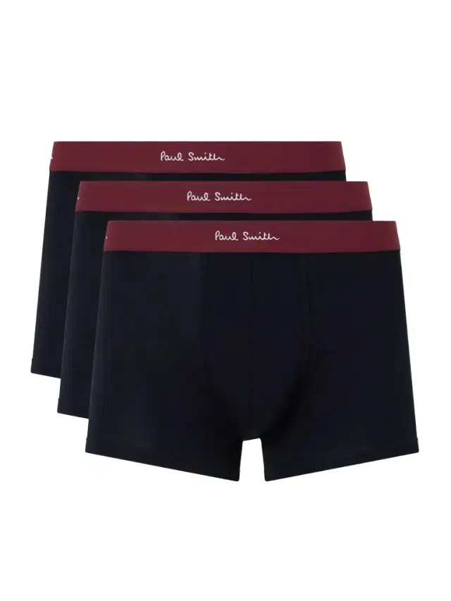 Pack of Three Stretch Organic Cotton-Jersey Boxer Briefs - Men