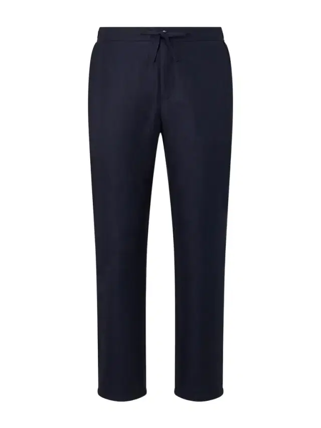 Frescobol Carioca Mendes Straight-Leg Linen and Cotton-Blend Twill Drawstring Trousers - Men