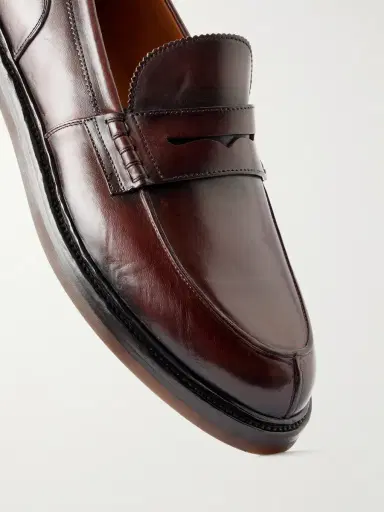 Officine Creative Sax Flexi 001 Leather Loafers - Men | Thumbnail 5 Officine Creative Sax Flexi 001 Leather Loafers - Men | Thumbnail 5