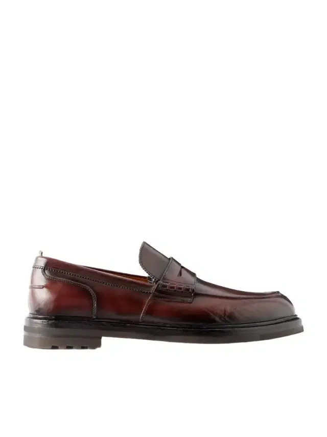 Officine Creative Sax Flexi 001 Leather Loafers - Men