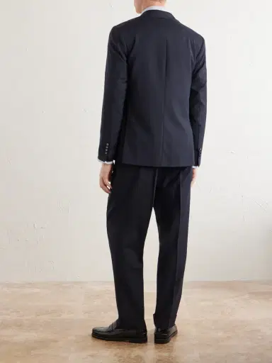 OFFICINE GÉNÉRALE Arthus Wool-Fresco Suit Jacket - Men | Thumbnail 4