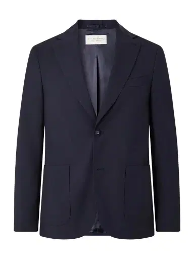 OFFICINE GÉNÉRALE Arthus Wool-Fresco Suit Jacket - Men | Thumbnail 1