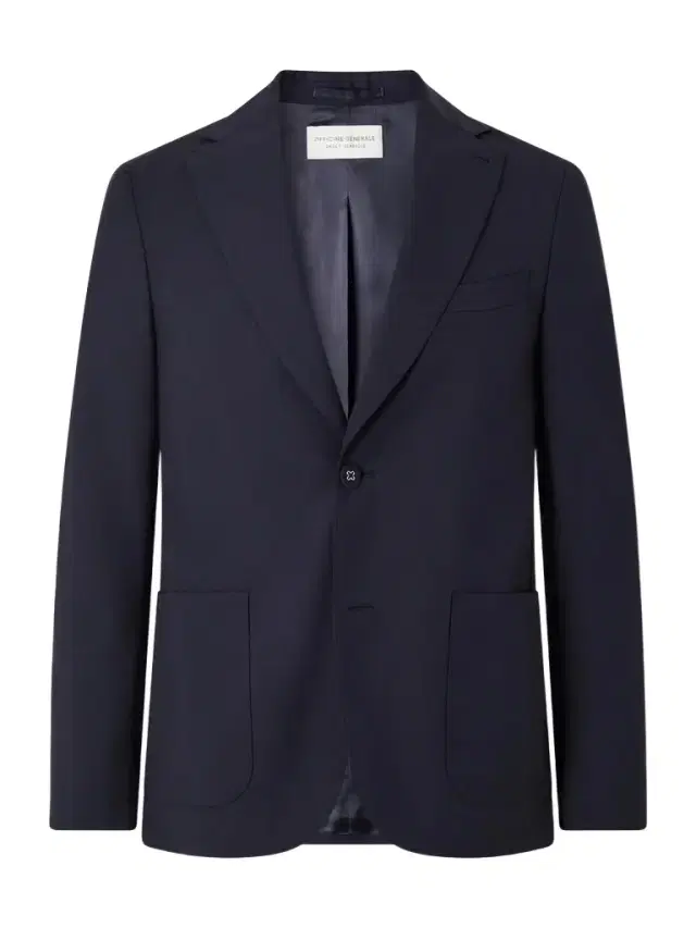 Arthus Wool-Fresco Suit Jacket - Men