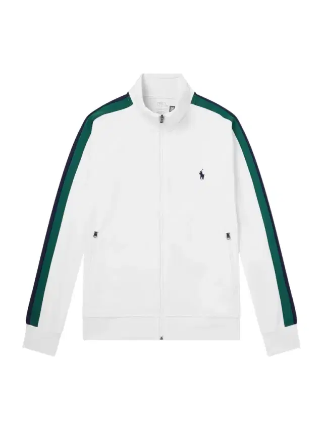 Polo Ralph Lauren Logo-Embroidered Striped Cotton-Jersey Zip-Up Sweatshirt - Men