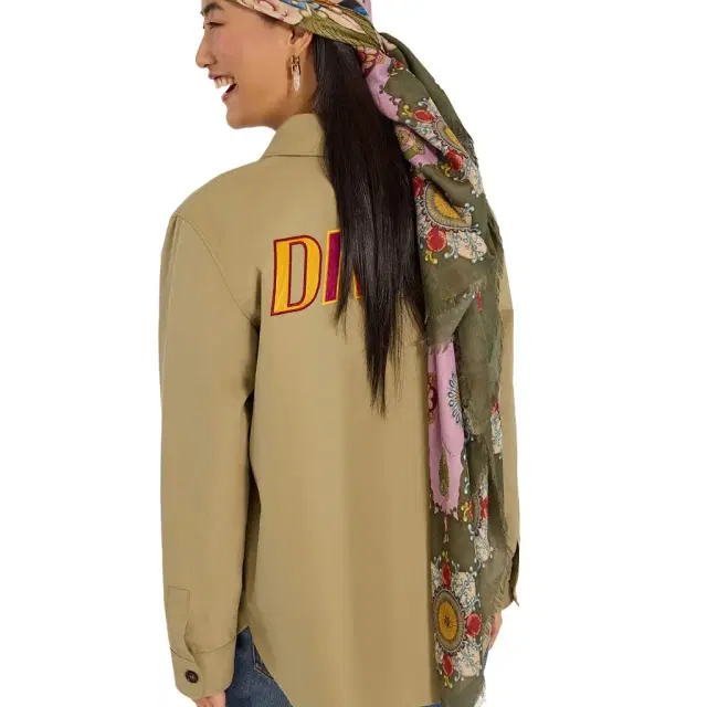La Double J Square Scarf