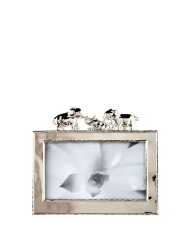 Michael Aram Elephant 4" x 6" Picture Frame | Thumbnail 1
