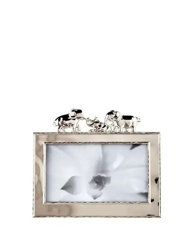 Michael Aram Elephant 4" x 6" Picture Frame
