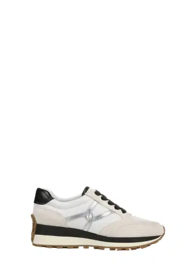 Veronica Beard Valentina Mixed Leather Retro Sneakers | Thumbnail 1 Veronica Beard Valentina Mixed Leather Retro Sneakers | Thumbnail 1