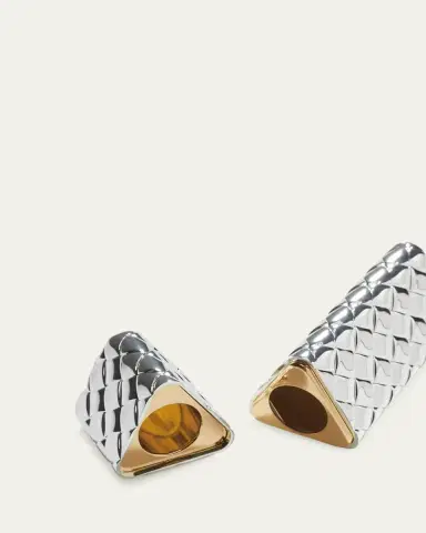 Bottega Veneta Silver Travel Perfume Case | Thumbnail 2 Bottega Veneta Silver Travel Perfume Case | Thumbnail 2