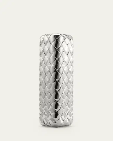 Bottega Veneta Silver Travel Perfume Case | Thumbnail 4 Bottega Veneta Silver Travel Perfume Case | Thumbnail 4