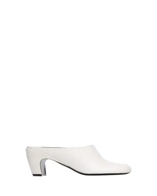 Dries Van Noten 75mm Floral Debossed Leather Mules