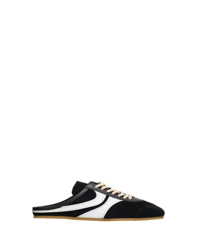 Dries Van Noten Suede Sneaker Mules