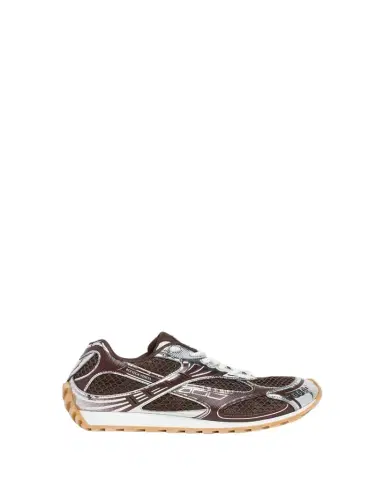 Bottega Veneta Men's Orbit Technical Fishnet Sneakers | Thumbnail 1