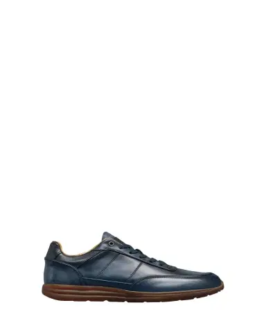 Allen Edmonds Men's Brentwood Patina Leather Low-Top Sneakers | Thumbnail 1 Allen Edmonds Men's Brentwood Patina Leather Low-Top Sneakers | Thumbnail 1