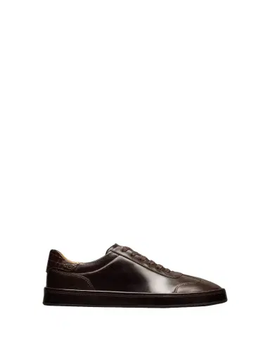 Allen Edmonds Men's Hawthorne Leather T-Toe Low-Top Sneakers | Thumbnail 1 Allen Edmonds Men's Hawthorne Leather T-Toe Low-Top Sneakers | Thumbnail 1