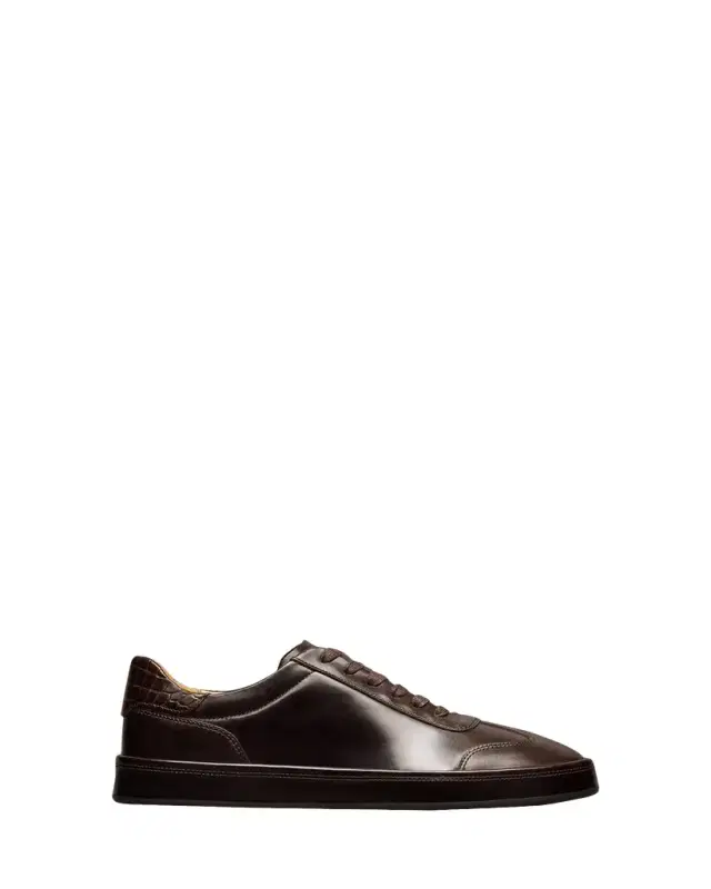 Allen Edmonds Men's Hawthorne Leather T-Toe Low-Top Sneakers