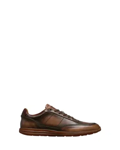 Allen Edmonds Men's Brentwood Patina Leather Low-Top Sneakers | Thumbnail 1 Allen Edmonds Men's Brentwood Patina Leather Low-Top Sneakers | Thumbnail 1