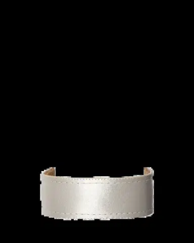 Jennifer Behr Mini Satin Ribbon Pony Wrap | Thumbnail 2