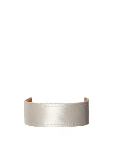 Jennifer Behr Mini Satin Ribbon Pony Wrap | Thumbnail 1