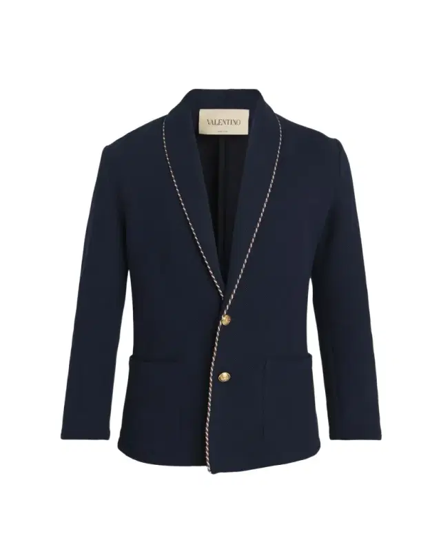 Men's Cotton Jersey Knit Jacket