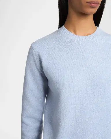 Jil Sander Wool-Cashmere Crewneck Sweater | Thumbnail 5 Jil Sander Wool-Cashmere Crewneck Sweater | Thumbnail 5