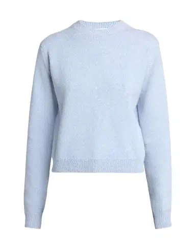 Jil Sander Wool-Cashmere Crewneck Sweater | Thumbnail 1 Jil Sander Wool-Cashmere Crewneck Sweater | Thumbnail 1