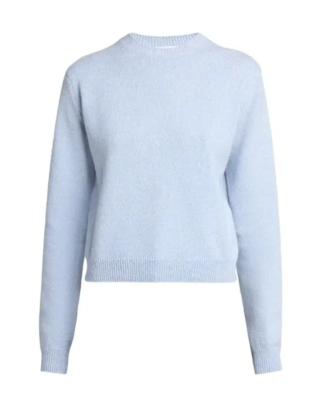 Jil Sander Wool-Cashmere Crewneck Sweater