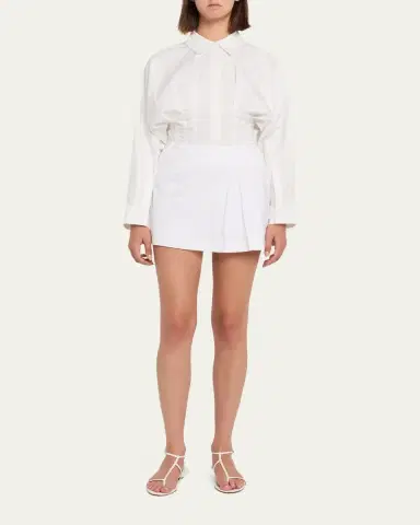 Simkhai Cleriys Dolman-Sleeve Bodysuit | Thumbnail 2 Simkhai Cleriys Dolman-Sleeve Bodysuit | Thumbnail 2