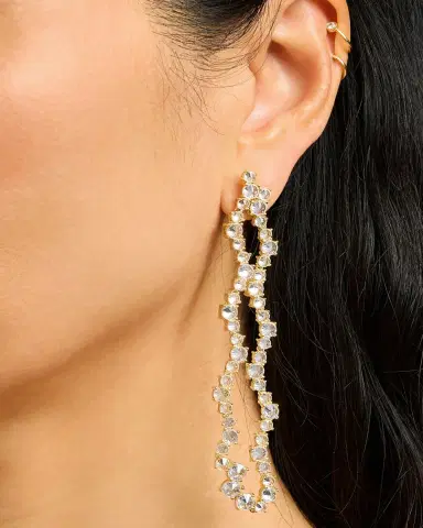 Nickho Rey Bowie Statement Earrings | Thumbnail 2