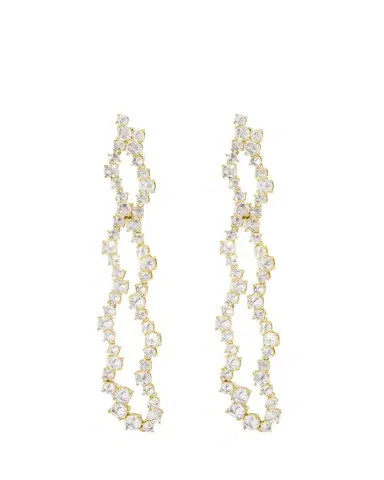 Nickho Rey Bowie Statement Earrings | Thumbnail 1