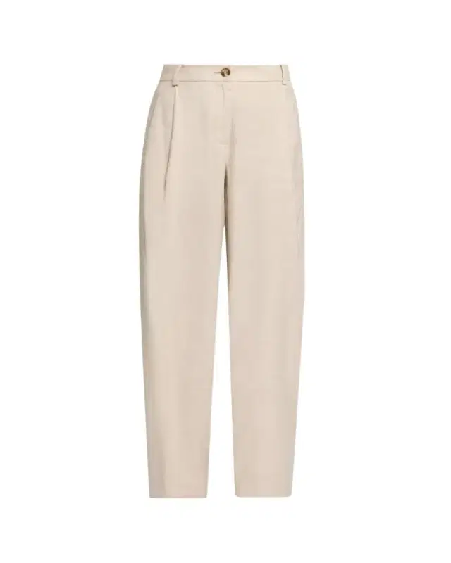 Elowen Pleated Pants with Ankle Ties