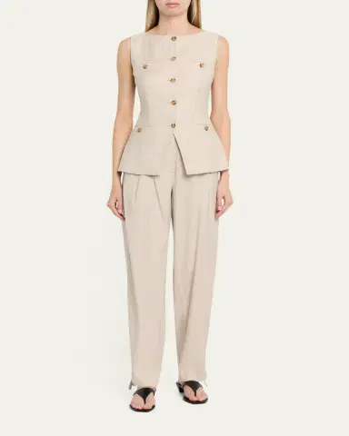 Toccin Amra Boat-Neck Vest | Thumbnail 2