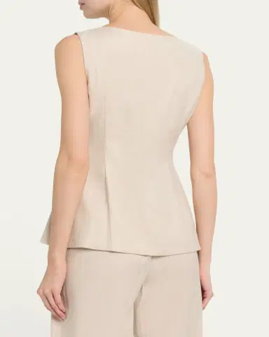 Toccin Amra Boat-Neck Vest | Thumbnail 3