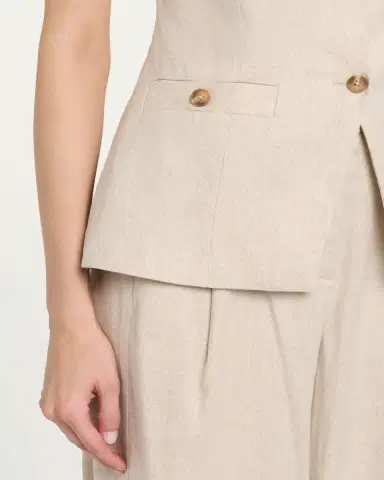 Toccin Amra Boat-Neck Vest | Thumbnail 5