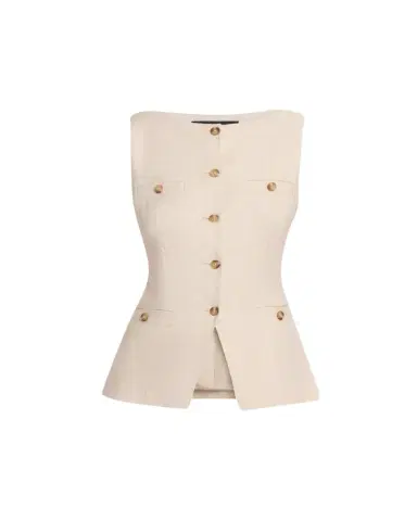 Toccin Amra Boat-Neck Vest | Thumbnail 1