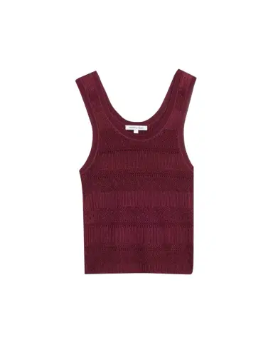 Veronica Beard Sandra Knit Tank Top | Thumbnail 1 Veronica Beard Sandra Knit Tank Top | Thumbnail 1