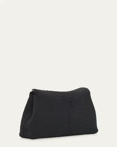 TOTEME T-Lock Rope Clutch Bag | Thumbnail 3 TOTEME T-Lock Rope Clutch Bag | Thumbnail 3