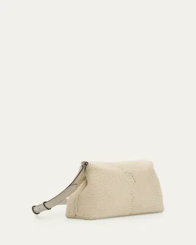TOTEME T-Lock Rope Clutch Bag | Thumbnail 7 TOTEME T-Lock Rope Clutch Bag | Thumbnail 7