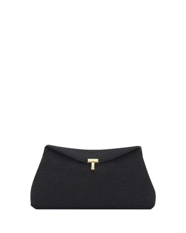 Toteme T-Lock Rope Clutch Bag