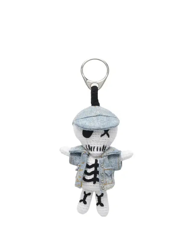 The Doll Denim Bag Charm