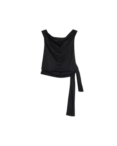 Proenza Schouler Zafira Twisted Mercerized Cotton Jersey Top | Thumbnail 1 Proenza Schouler Zafira Twisted Mercerized Cotton Jersey Top | Thumbnail 1