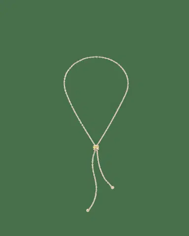 Pomellato 18K Rose Gold Iconica Necklace with Peridot | Thumbnail 2
