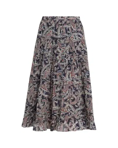 Veronica Beard Heatheralyn Paisley Skirt | Thumbnail 1 Veronica Beard Heatheralyn Paisley Skirt | Thumbnail 1
