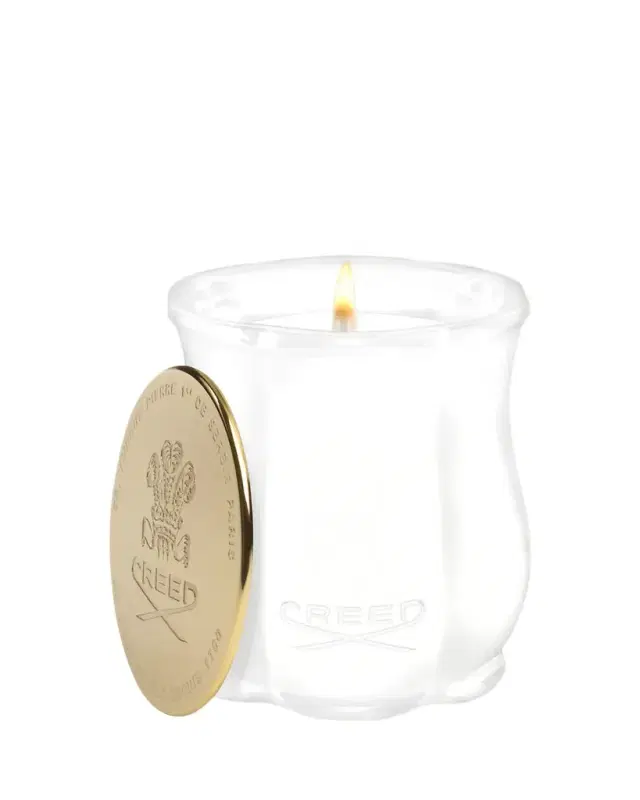 CREED Love In White Candle